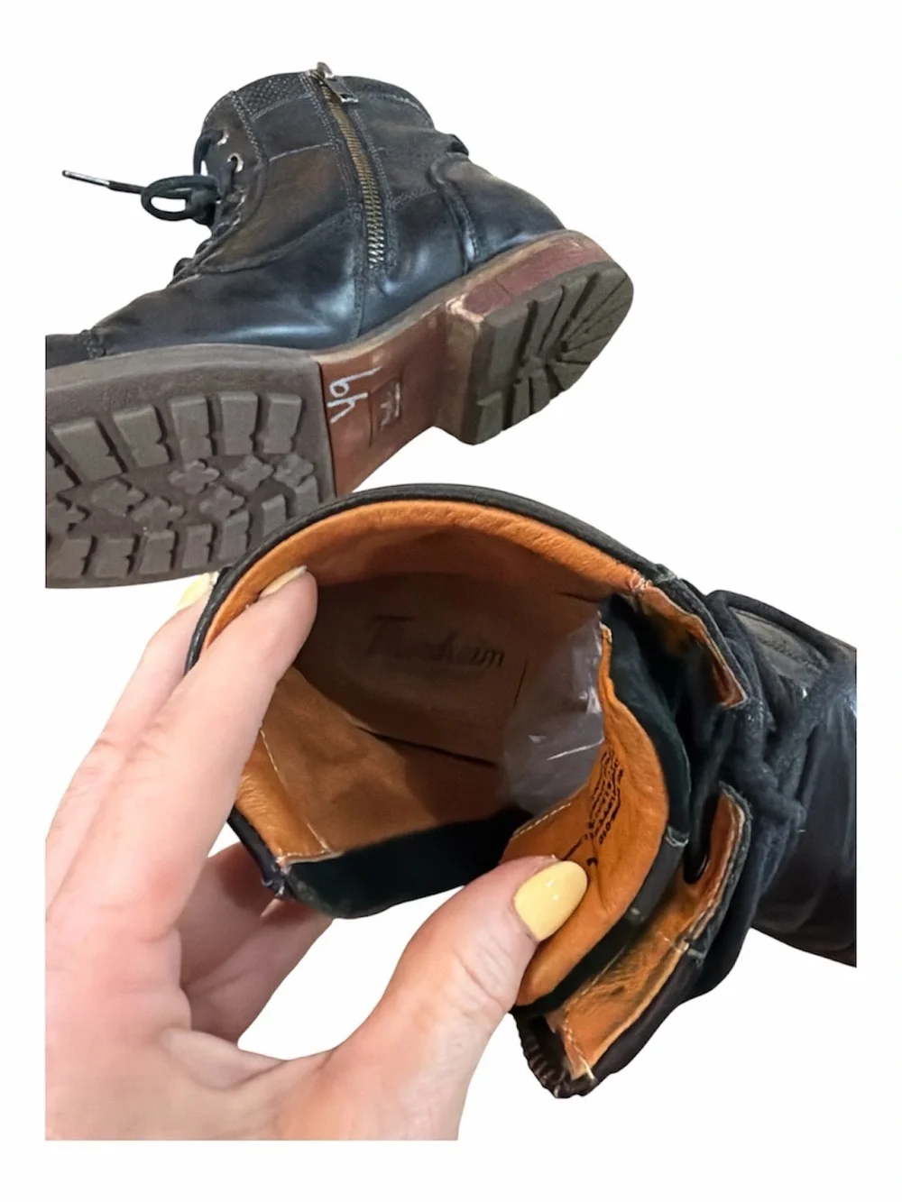 Florsheim Cap Toe Men’s Boots